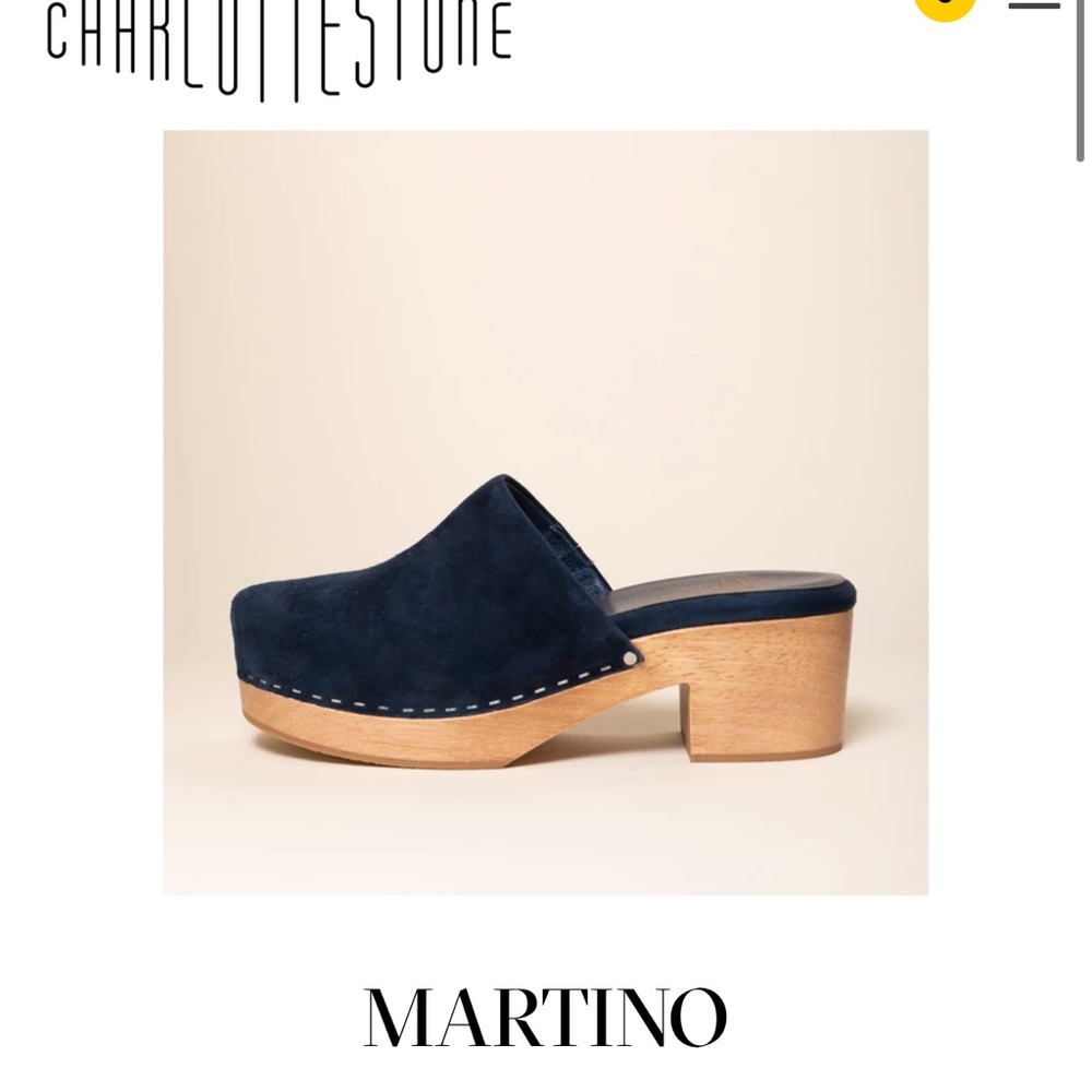 Charlotte Stone Martino Clogs